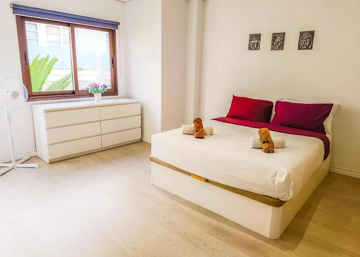 Rentaliday Playeros Daire *